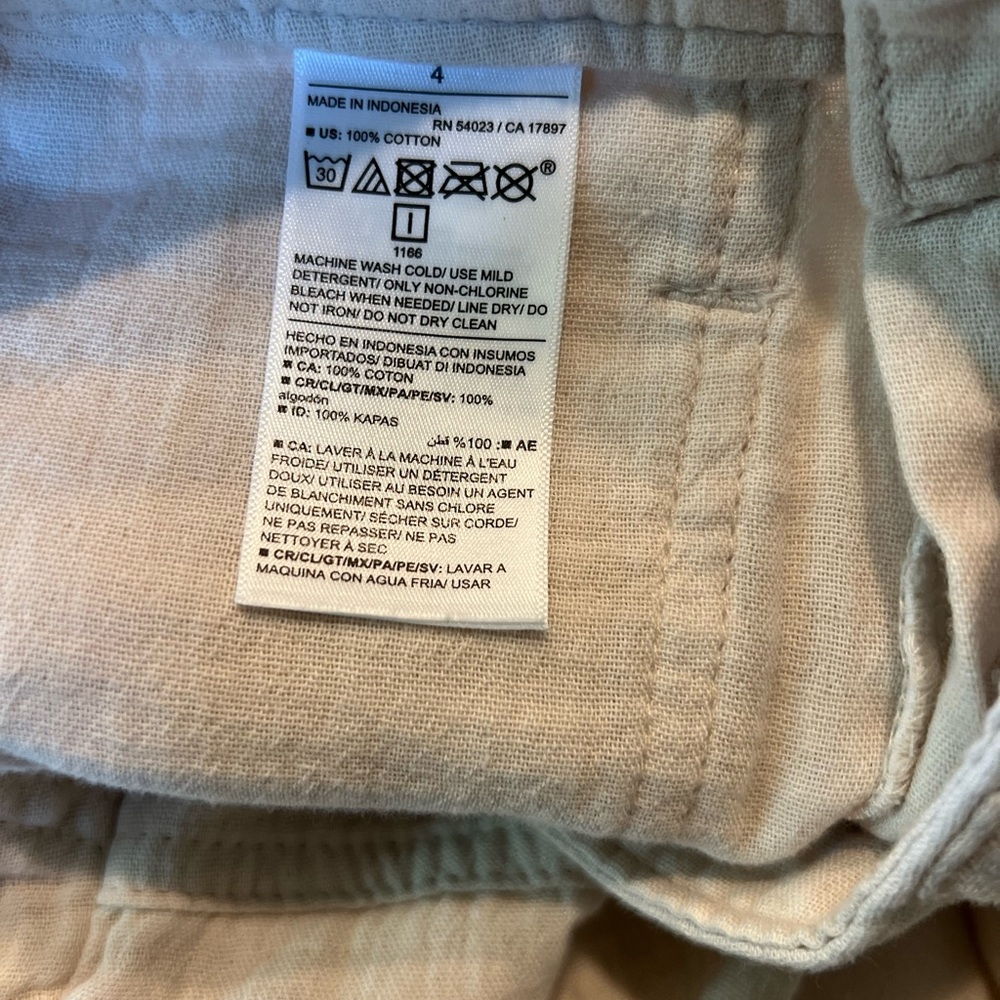 𝗡𝗪𝗢𝗧 Old Navy High Waisted Slouchy Cropped Work-Wear Pants for Women - Picture 7 of 7